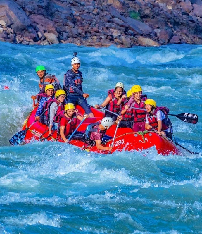 Bungee Jumping in Mussoorie