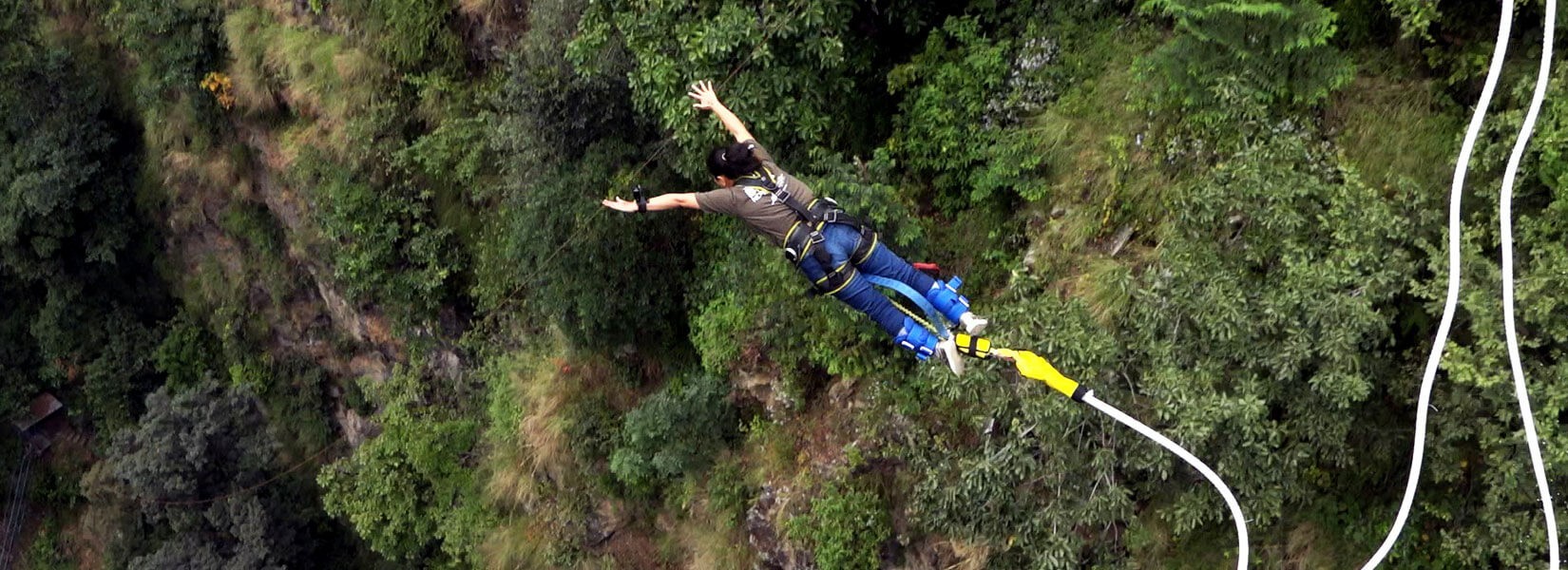  Bungee Jumping in mussoorie